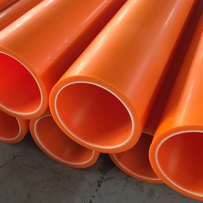 PVC与MPP电力管道区别及选购指南